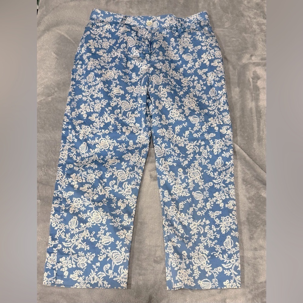 ~Lauren Ralph Lauren Cropped Pants - Picture 5 of 10